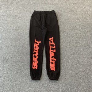 Young Thug Sp5der  Websuit Sweatpants Black